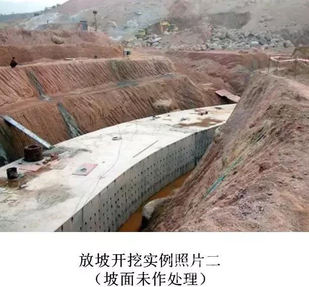 涪陵放坡开挖及简易支护适用性