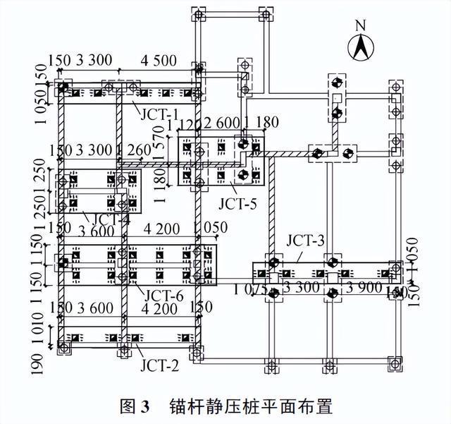 涪陵既有建筑高位基础加固及顶升纠倾施工